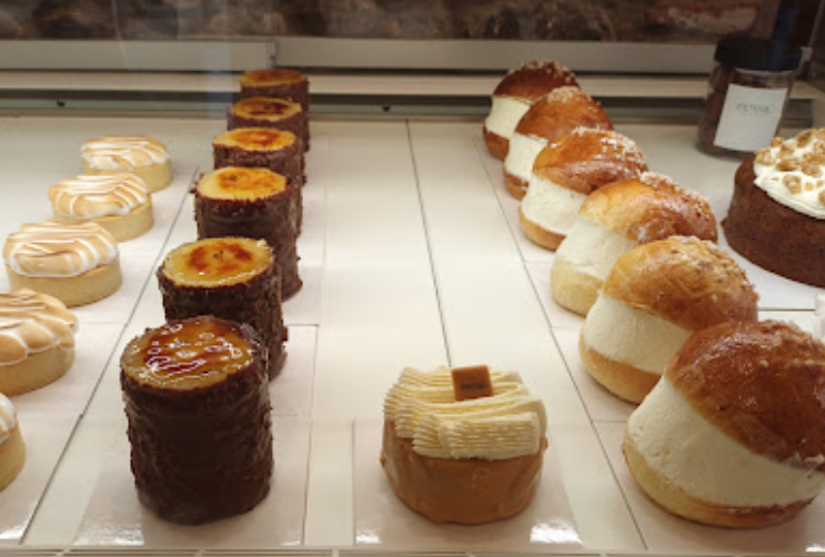 pasteles variados